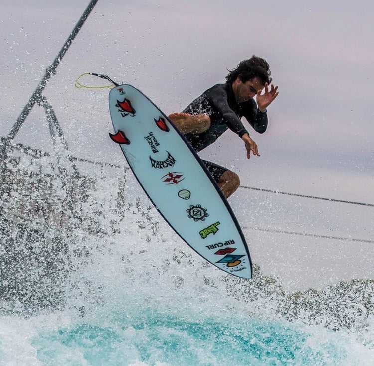 FCS II MASON HO PC + AIRCORE TRI FIN SET - CODE RED | FCS | Fin - Northshore Newquay - Surf/Skate Shop