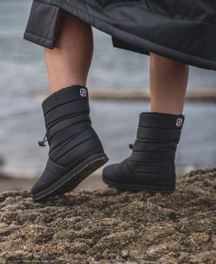Dryrobe Thermal Boots - Black | Dryrobe | Boots - Northshore Newquay - Surf/Skate Shop