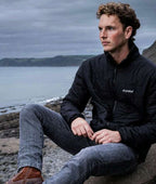 Men’s DryRobe Jacket - Black | Dryrobe | Jacket - Northshore Newquay - Surf/Skate Shop