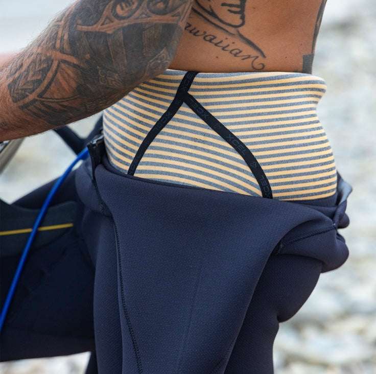 XCEL COMP + 4/3 CHEST ZIP WETSUIT 25/26 | Xcel | Winter Wetsuit - Northshore Newquay - Surf/Skate Shop