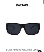 I-sea captain Polarized sunglasses Black smoke | I-sea | Sunglasses