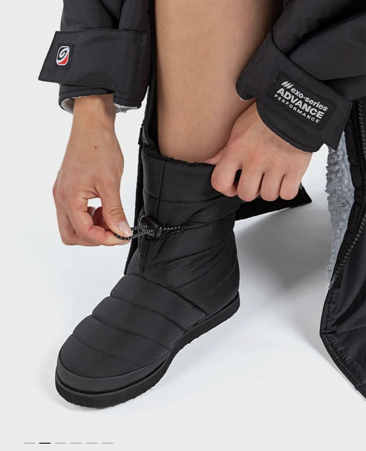 Dryrobe Thermal Boots - Black | Dryrobe | Boots - Northshore Newquay - Surf/Skate Shop