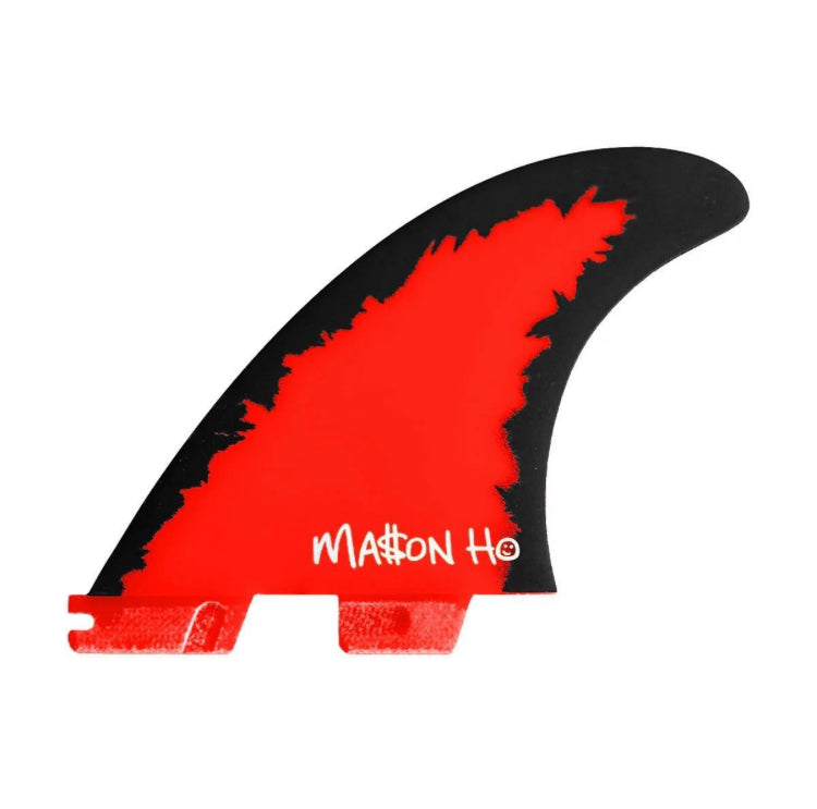 FCS II MASON HO PC + AIRCORE TRI FIN SET - CODE RED | FCS | Fin - Northshore Newquay - Surf/Skate Shop