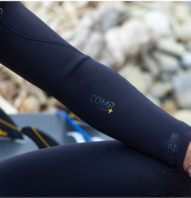 XCEL COMP + 4/3 CHEST ZIP WETSUIT 25/26 | Xcel | Winter Wetsuit - Northshore Newquay - Surf/Skate Shop