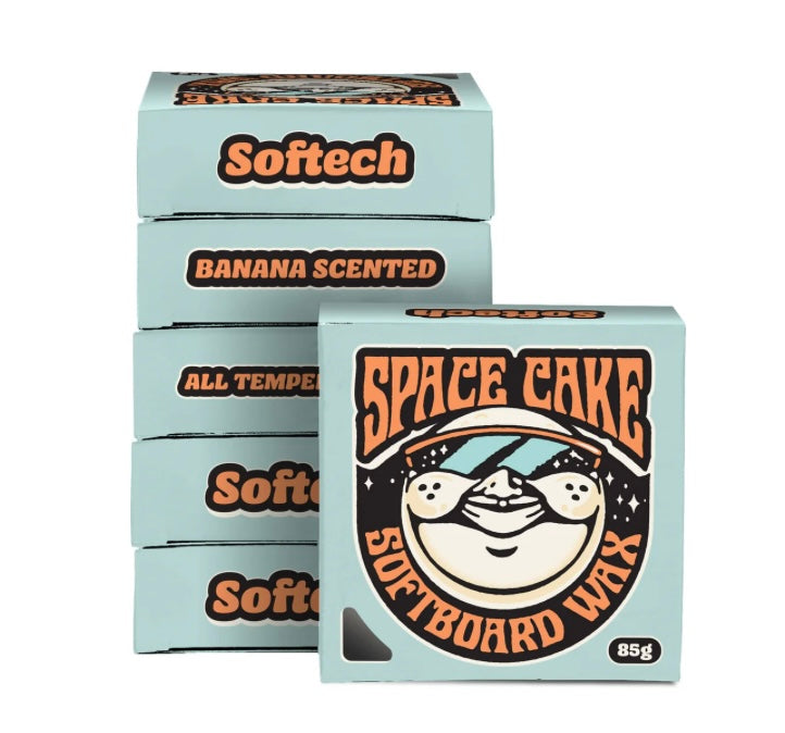 Softech Space Cake Foamie Surfboard Wax | Softech | - Northshore Newquay - Surf/Skate Shop