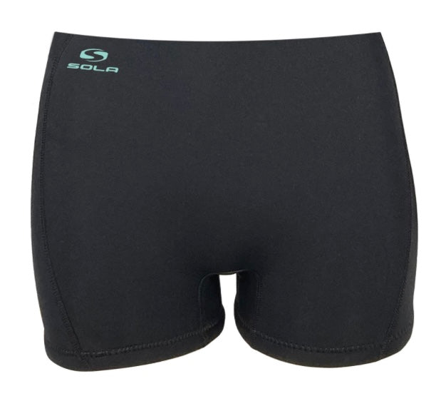Sola Ignite Ladies 2mm Wetsuit Shorts | Sola | Wetsuit Shorts - Northshore Newquay - Surf/Skate Shop