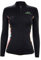 Sola Ignite Ladies 2mm Wetsuit Jacket - Summer Floral | Sola | Wetsuit Top
