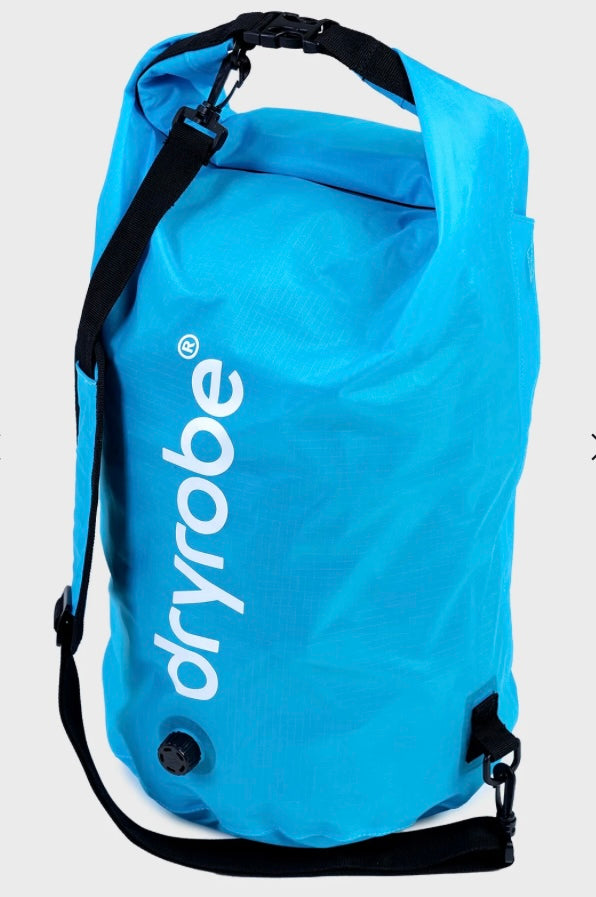 DryRobe Compression Travel Bag Bright Blue | Dryrobe | Waterproof Dry Bag - Northshore Newquay - Surf/Skate Shop