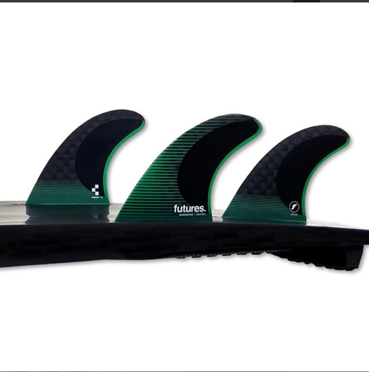 Futures Blackstix Neutral Thruster Fins | Futures | - Northshore Newquay - Surf/Skate Shop
