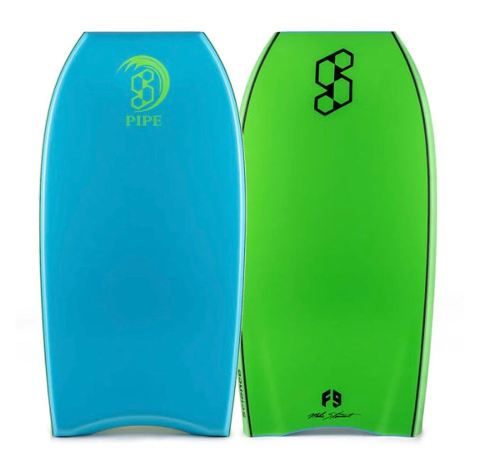 Science Pipe PE Stringer Bodyboard - Aqua 44 inch | Science |