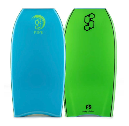 Science Pipe PE Stringer Bodyboard - Aqua 44 inch | Science |