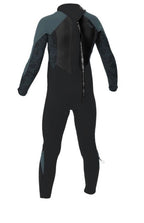 O'NEILL GIRLS EPIC 4/3MM BACK ZIP WETSUIT - TEMPERED STEEL / SHADED ISLAND SKY / SHADE | O’neill | Winter Wetsuit - Northshore Newquay - Surf/Skate Shop