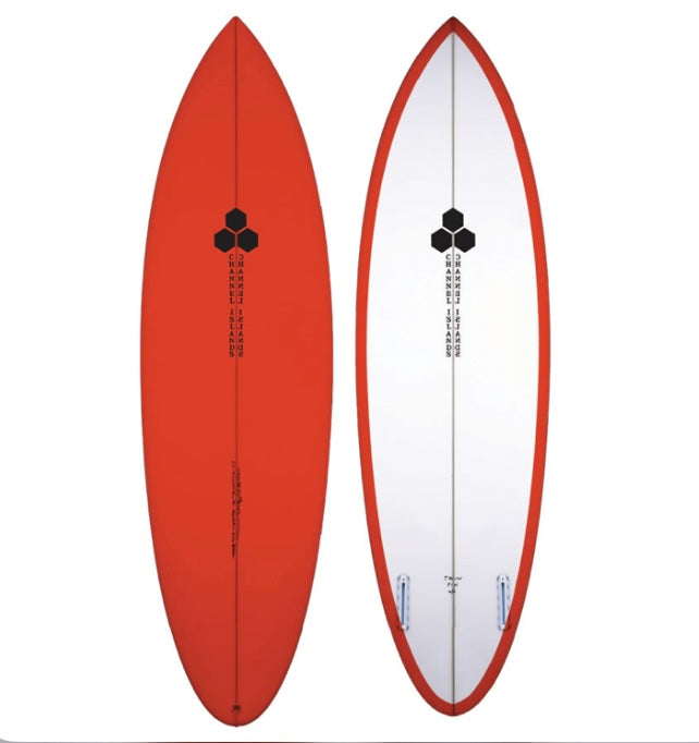 Channel Islands Mikey Feb Twin Pin Surfboard | Channel Islands Surfboards | Shortboard