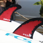 FCS II MASON HO PC + AIRCORE TRI FIN SET - CODE RED | FCS | Fin - Northshore Newquay - Surf/Skate
