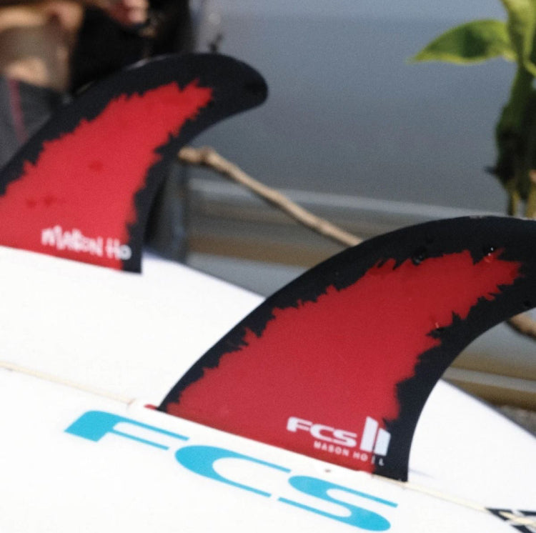FCS II MASON HO PC + AIRCORE TRI FIN SET - CODE RED | FCS | Fin - Northshore Newquay - Surf/Skate Shop