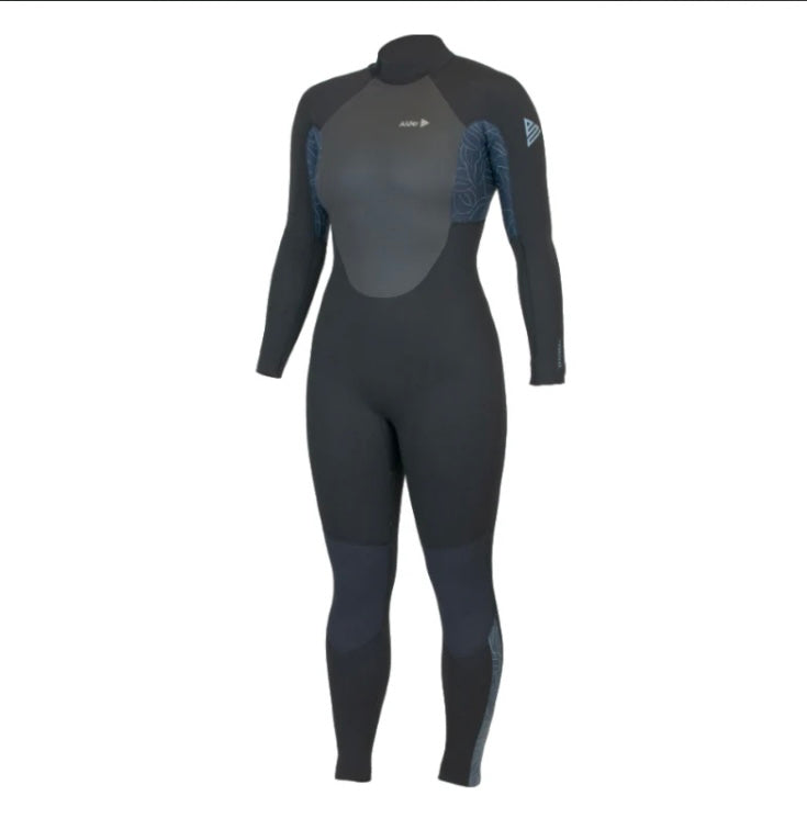 Alder Stealth Women’s 4/3 Wetsuit ( Slate ) | Alder | Winter Wetsuit