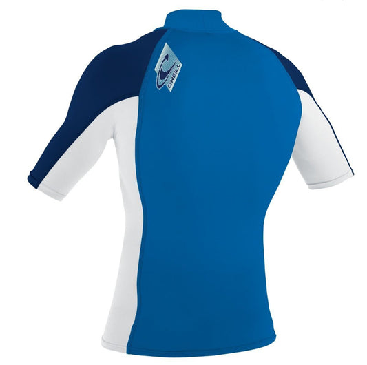 O'Neill youth Premium Skins S/S Turtleneck Ocean/white/navy