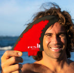 FCS II MASON HO PC + AIRCORE TRI FIN SET - CODE RED | FCS | Fin - Northshore Newquay - Surf/Skate