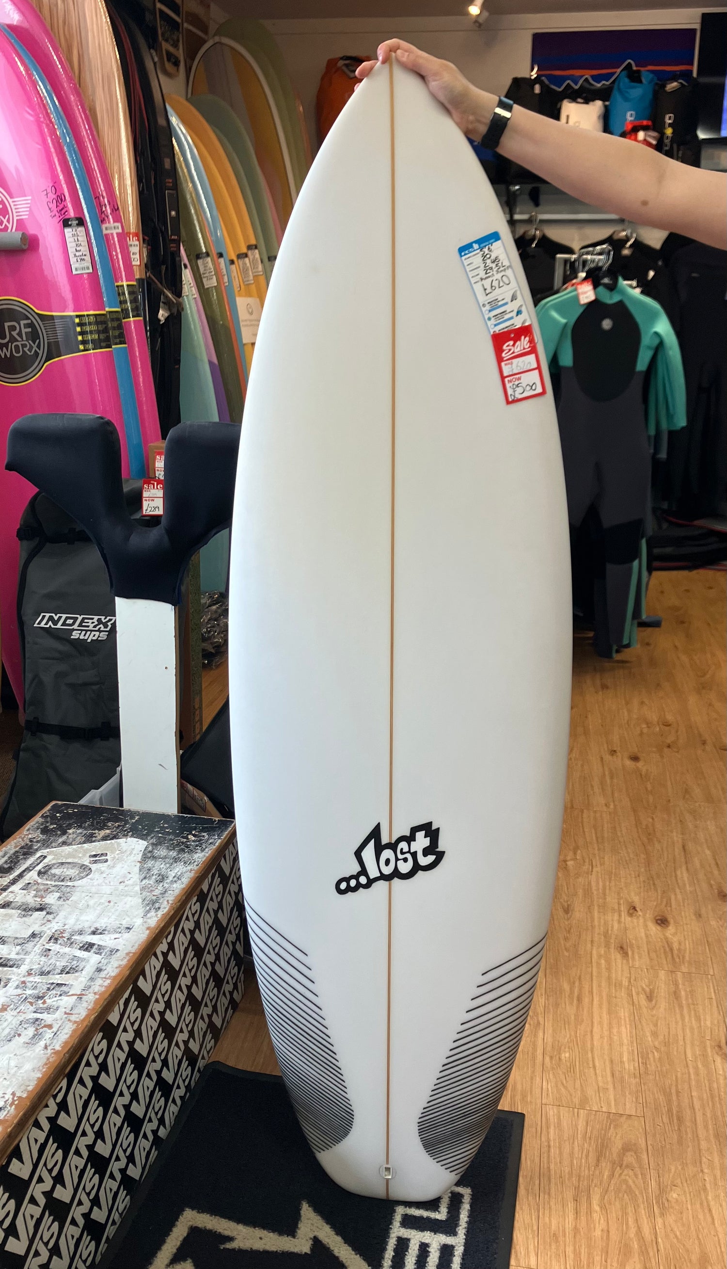 LOST PUDDLE JUMPER 5'6 SURFBOARD | Lost Surfboards |