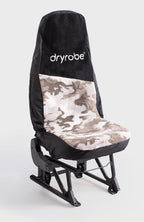 Dryrobe Water-repellent Car Seat Cover-Single Sand Camo Black | Dryrobe | Car Seat Cover - Northshore Newquay - Surf/Skate Shop