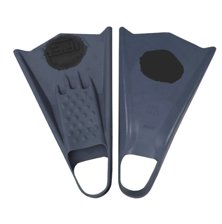 Science Mike Stewart Viper Bodyboarding Fins - Charcoal XXL - UK 12-14 | Science | Bodyboard Fins