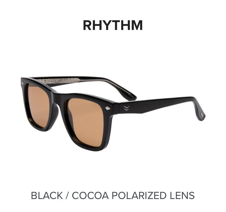 I-sea rhythm polarised sunglasses Black Cocoa | I-sea | Sunglasses - Northshore Newquay - Surf/Skate Shop