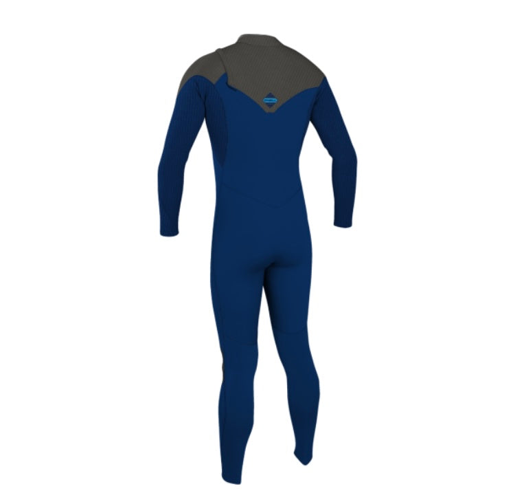 O'Neill Men's Hyperfreak Comp 4/3 Zipless Wetsuit | Navy / Raven