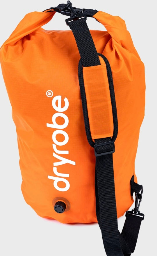 DryRobe Compression Travel Bag Orange | Dryrobe | Waterproof Dry Bag - Northshore Newquay - Surf/Skate Shop