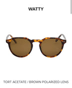 I-sea Watty Polarized sunglasses Tort brown | I-sea | Sunglasses - Northshore Newquay - Surf/Skate