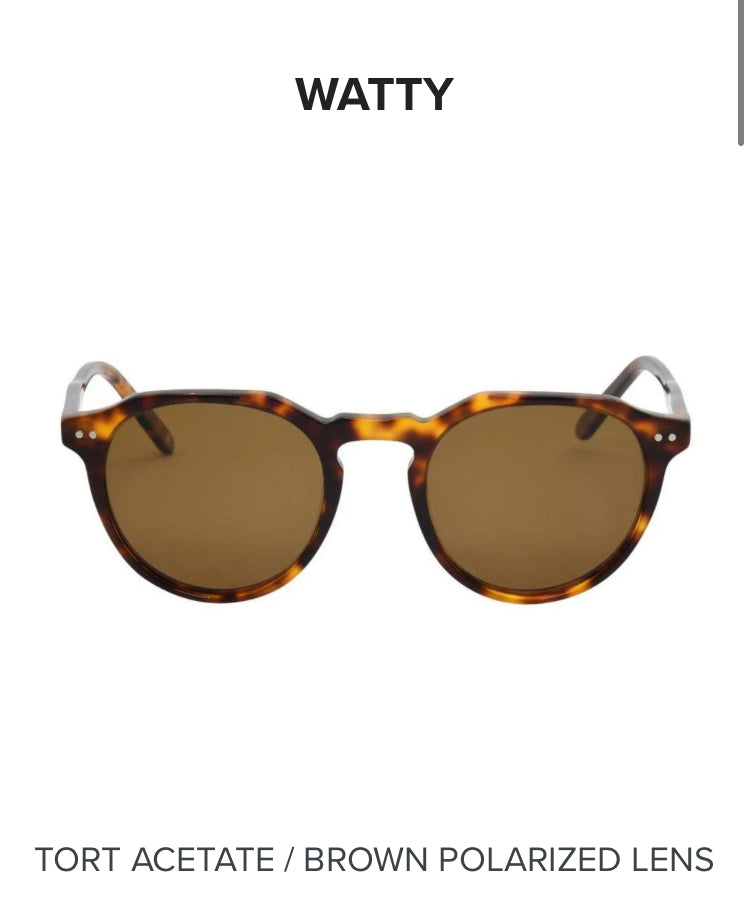 I-sea Watty Polarized sunglasses Tort brown | I-sea | Sunglasses
