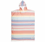 Ocean & Earth Kids Changing Robe | Age 6-8 Pink Stripe | Ocean & Earth | Changing Robe