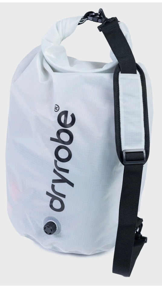 DryRobe Compression Travel Bag Stone | Dryrobe | Waterproof Dry Bag