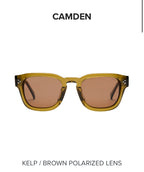 I-sea Camden Polarized sunglasses Kelp brown | I-sea | Sunglasses