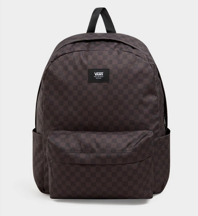 Vans Old Skool Check Backpack Black Charcoal Check | Vans |