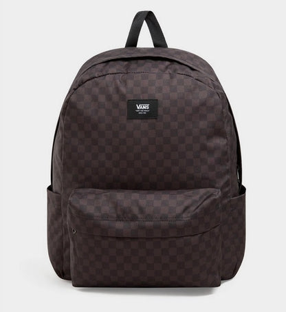 Vans Old Skool Check Backpack Black Charcoal Check | Vans |