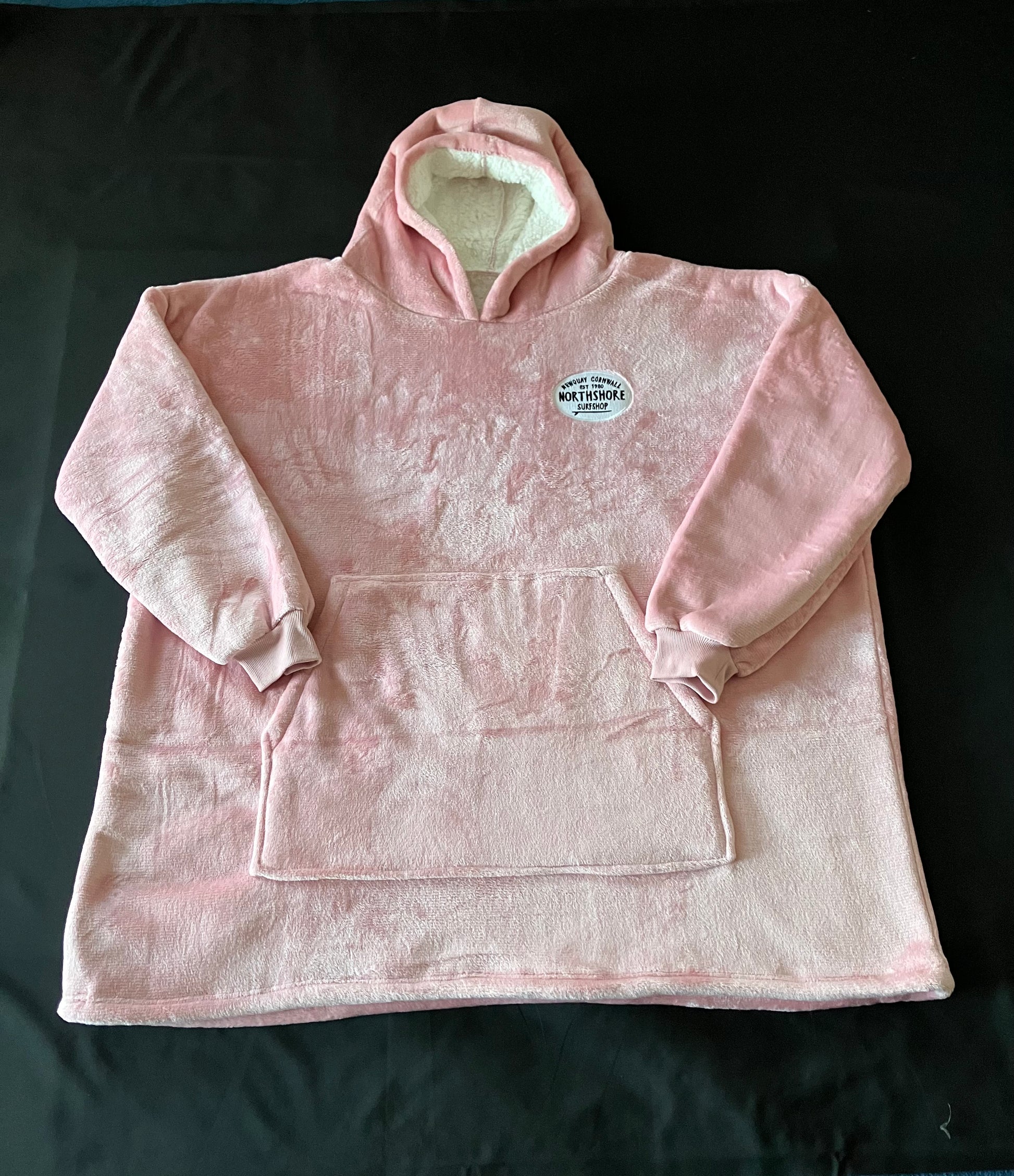 Snuggle Fleece Robe | Pink | Northshore Surf Shop | Fleece Robe
