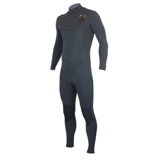 Alder Pyro 3/2mm Chest Zip Mens Wetsuit ( Slate ) | Alder | Summer Wetsuit