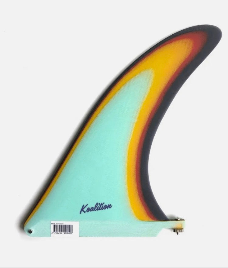 KOALITION 10.5" HERITAGE SINGLE FIN | Koalition | - Northshore Newquay - Surf/Skate Shop