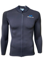 Sola Fusion FZ 2mm Mens Wetsuit Jacket | Sola | Wetsuit Top
