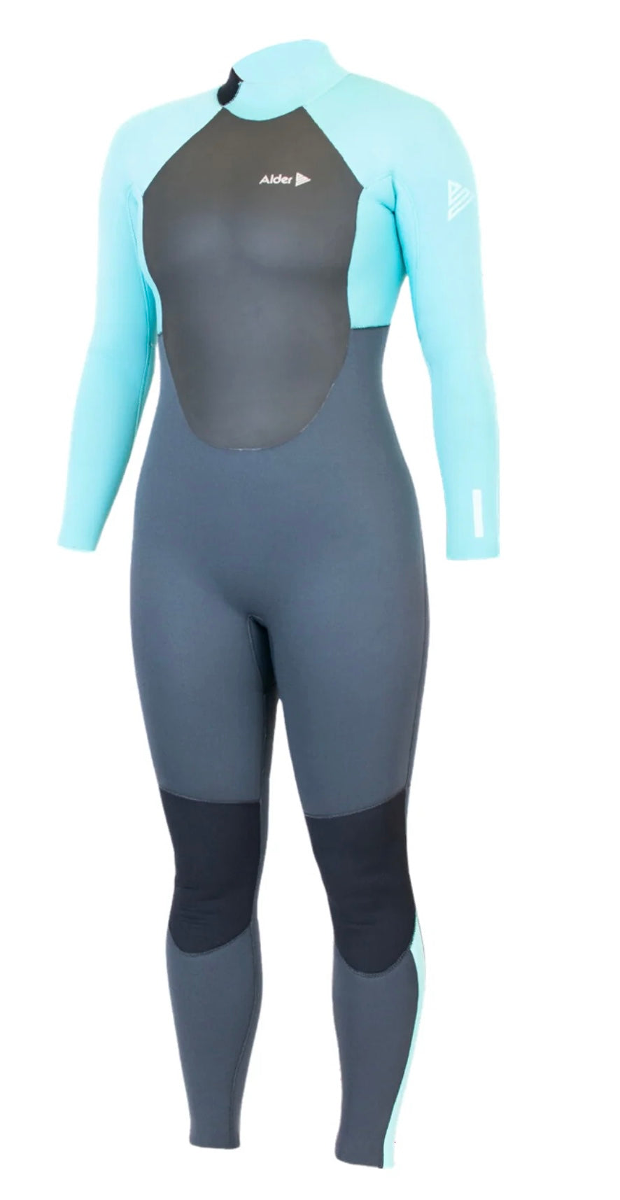 Alder Stealth Women’s 3/2 Wetsuit ( Graphite / Pistachio ) | Alder | Winter Wetsuit - Northshore Newquay - Surf/Skate Shop