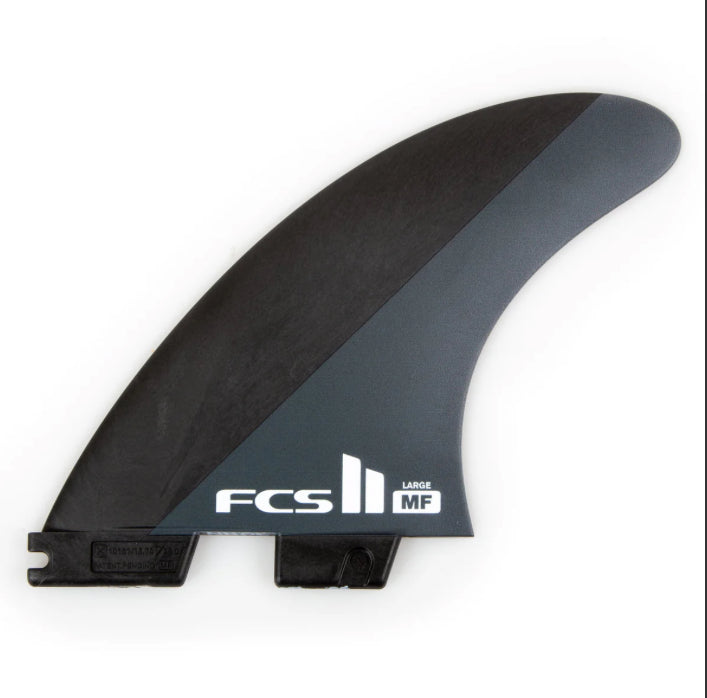 FCS II MICK FANNING CARVER LARGE NEO CARBON TRI FINS | FCS | Fin - Northshore Newquay - Surf/Skate Shop
