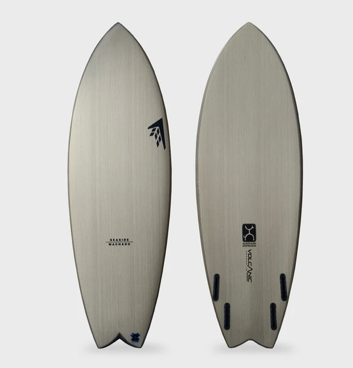 FIREWIRE MACHADO SEASIDE SURFBOARD 6'0" x 22 7 8" x 2 15 16" x 44.8L ( Grey Volcanic Colourway ) | Firewire | Epoxy Surfboard