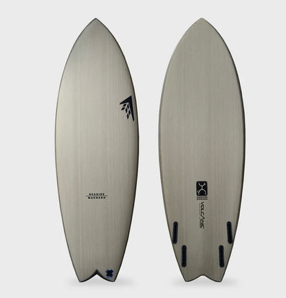 FIREWIRE MACHADO SEASIDE SURFBOARD 6'0" x 22 7 8" x 2 15 16" x 44.8L ( Grey Volcanic Colourway ) | Firewire | Epoxy Surfboard
