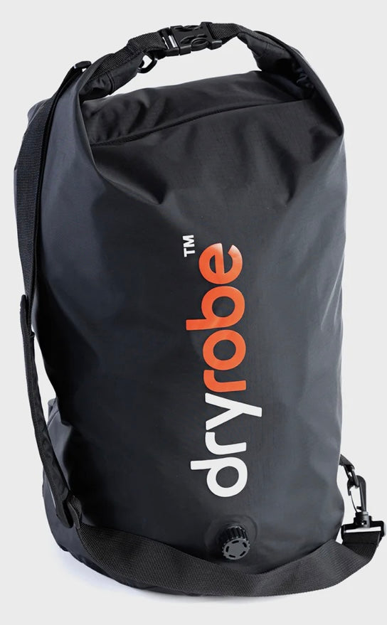 DryRobe Compression Travel Bag Black | Dryrobe | Waterproof Dry Bag