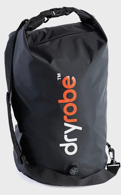 DryRobe Compression Travel Bag Black | Dryrobe | Waterproof Dry Bag