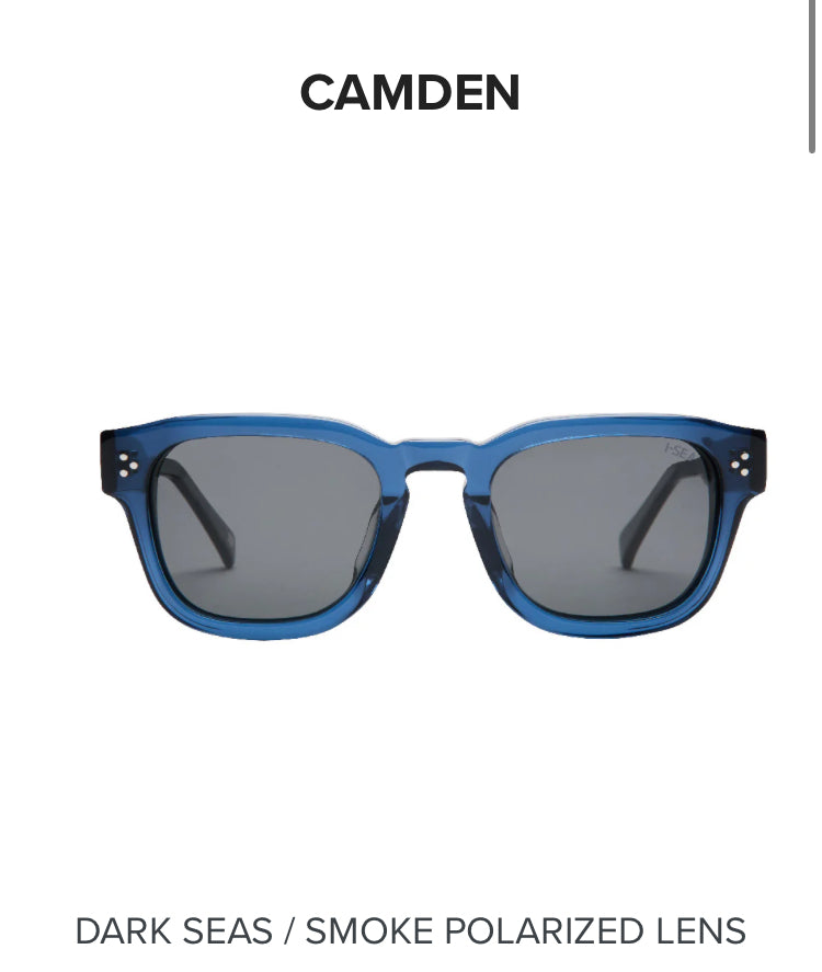 I-sea Camden Polarized sunglasses Dark seas smoke | I-sea | Sunglasses - Northshore Newquay - Surf/Skate Shop
