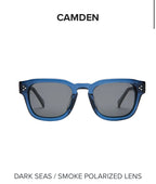 I-sea Camden Polarized sunglasses Dark seas smoke | I-sea | Sunglasses