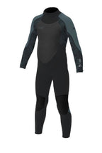 O'NEILL GIRLS EPIC 4/3MM BACK ZIP WETSUIT - TEMPERED STEEL / SHADED ISLAND SKY / SHADE | O’neill | Winter Wetsuit - Northshore Newquay - Surf/Skate Shop