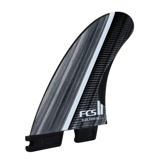 FCS II MICK FANNING GLASS FIBRE FUSION TRI FIN SET | FCS | Fin - Northshore Newquay - Surf/Skate Shop