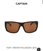 I-sea captain Polarized sunglasses Tort brown | I-sea | Sunglasses